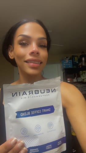 Customer photo review of Smart Coffee Blend (#1 Mushroom Coffee) + FREE Gifts