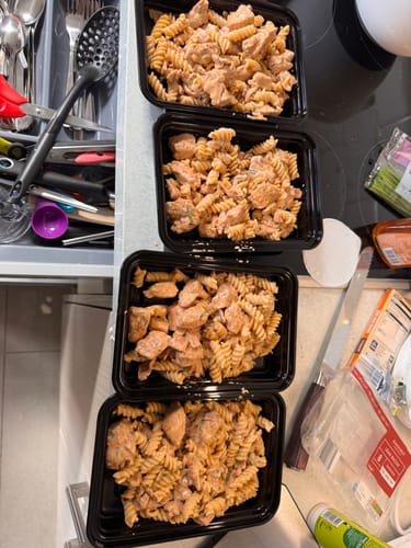 Customer photo review of The Ultimate High Protein Chef Cookbook (Digital)