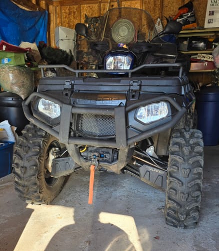 Customer photo review of 2-Inch Lift Kit for Polaris Sportsman 550/850/1000 Touring (2014-23)