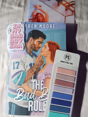 Customer photo review of good girl book club subscription