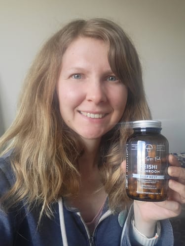 Customer photo review of Australian Grown Reishi Mushroom Capsules
