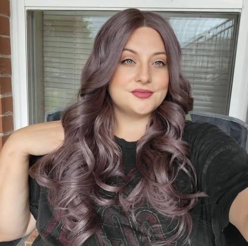Customer photo review of Sensationnel Butta Lace Glueless HD Lace Front Wig - GOLDEN GLAM