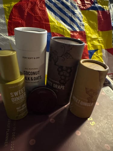 Customer photo review of White Grape Recovery Oil