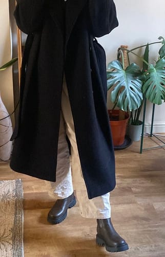 Customer photo review of Bram Knee High Boots