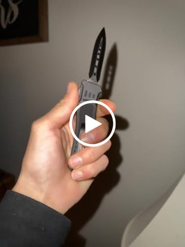 Customer video review of FREE OVER $79 Small Black Phantom OTF