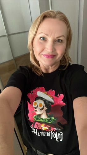 undefined review of Marškinėliai ŠALTIBARŠČIAI image 1 out of 1