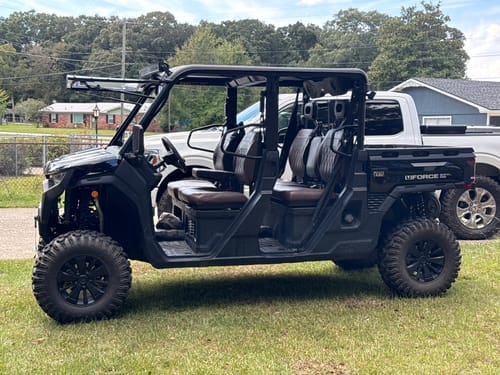 Customer photo review of CFMoto UForce U10 PRO — 2.5in Lift Kit