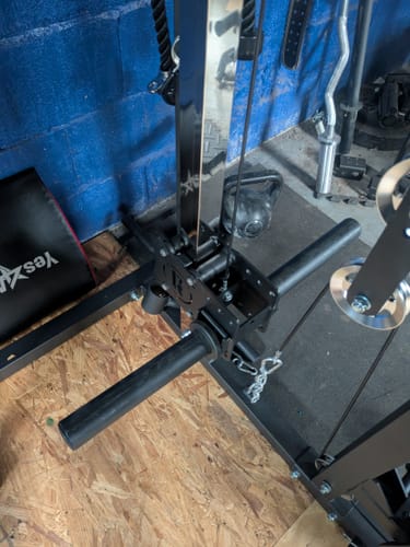 Customer photo review of Revolt Pulley System