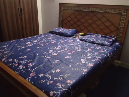 Customer photo review of SOHAUS bedsheet set - 3 pcs