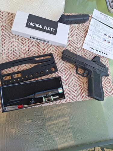 Customer photo review of Site Right™ 2.0 - Boresighter