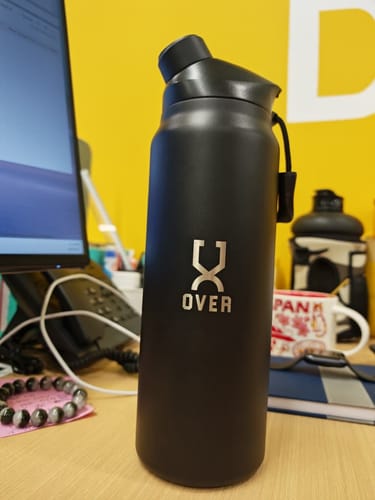 Dennis review of 900ml OVER Wave Thermo Duo Lid Flask image 1 out of 1