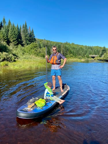 Customer photo review of Coastal 2.0-11'6 All around- Paddle board gonflable