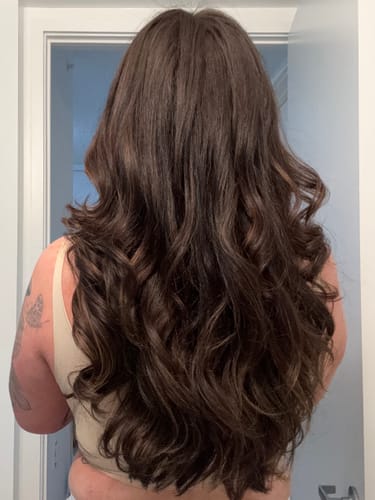 Customer photo review of IQ Pro Digital Blow Dryer and Multi-Styler