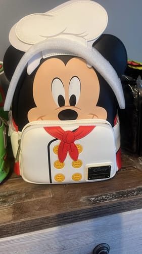 Customer photo review of Loungefly Mini Backpack Mystery Box