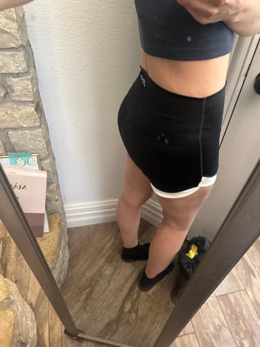 Customer photo review of JOVS Ems-Toning Shorts