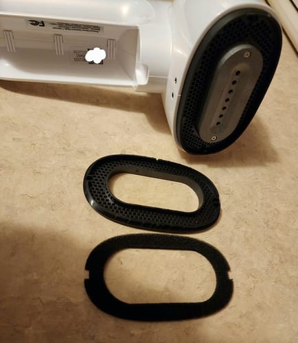 Customer photo review of Neakasa Magic 1 Steamer Dampfglätter mit Saugfunktion