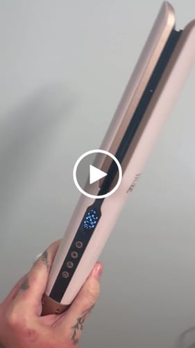 Customer video review of Breeze Blade - Ionic Air Styler