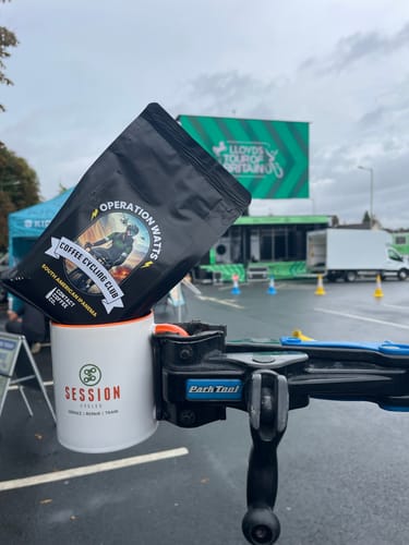 Customer photo review of Operation Watts Cycling Coffee