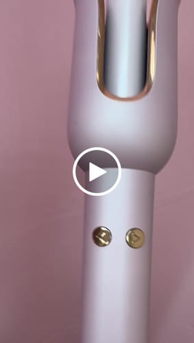 Customer video review of Lotus Automatic Curler