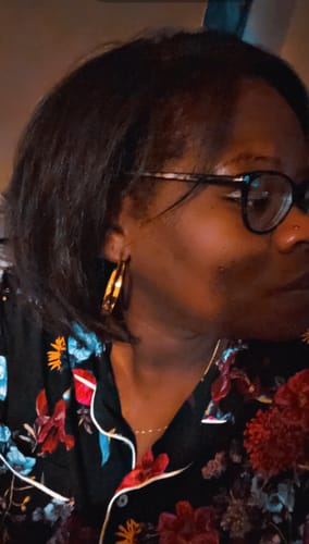 Customer photo review of NATURAL SHAMPOO & CONDITIONER - 8 fl oz