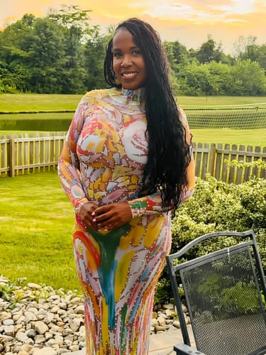 undefined review of Venus Sparkle Dress image 1 out of 2