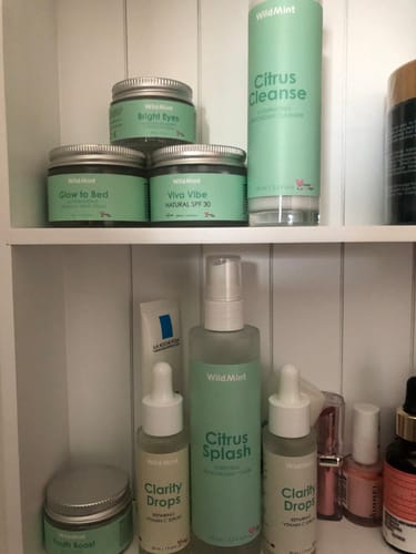 Customer photo review of Clarity Drops