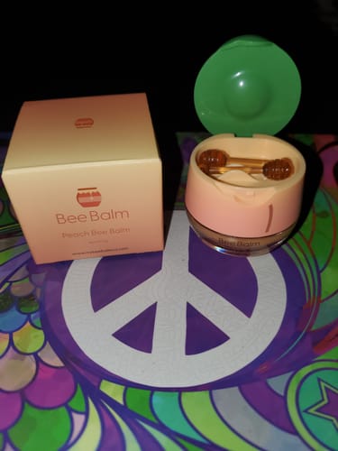 Customer photo review of Peach Bee Balm