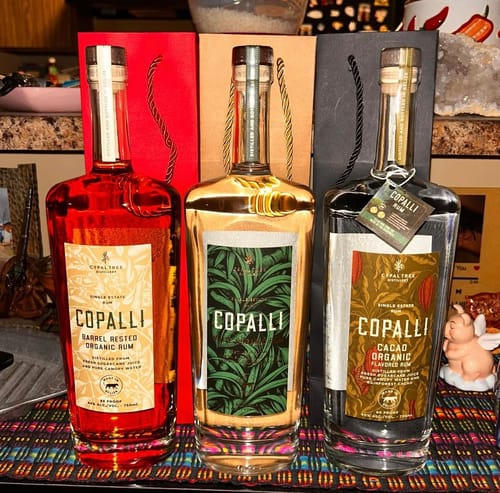 Customer photo review of Copalli Bundle White, Cacao, Barrel Rested - 3 Pack
