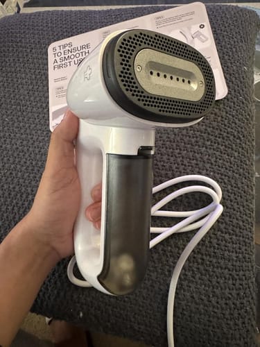 Customer photo review of Neakasa Magic 1 Steamer Dampfglätter mit Saugfunktion