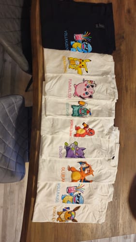 Customer photo review of Vollrauschiggy T-Shirt Unisex