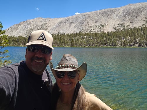 Customer photo review of Stitched Icon Hat - Loden/Black