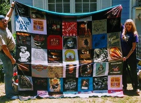 Susie P. review of Premium T Shirt Quilt image 1 out of 1
