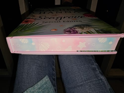 Customer photo review of (DAMAGED) Seagrove Special Edition Hardcover (SIGNED)