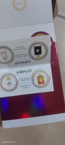 Customer photo review of Armaf Club de Nuit Untold EDP 105ml
