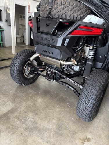 Customer photo review of RPM 2020-2025 Polaris RZR PRO XP & Turbo R / Pro S Sport Muffler, Slip-On Catless Sport Muffler