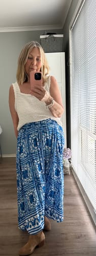 Kimberly G. review of SAMPLE 8 - knitted singet image 1 out of 1