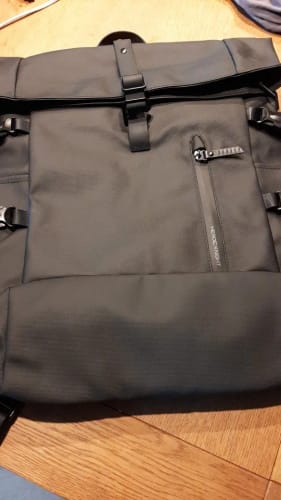Customer photo review of Sac à dos imperméable femme - Megève