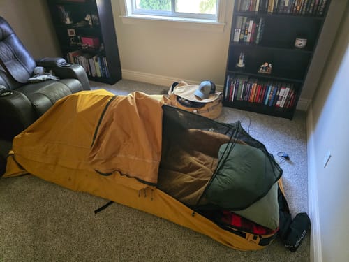 Customer photo review of THE BUNKER BAG