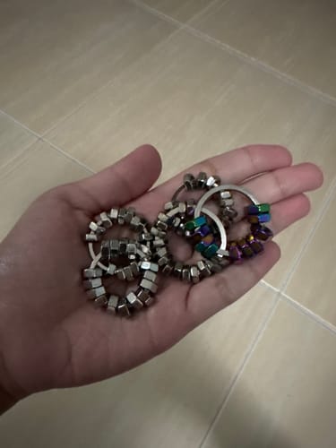 Customer photo review of Hexa Fidget Range by Kaiko