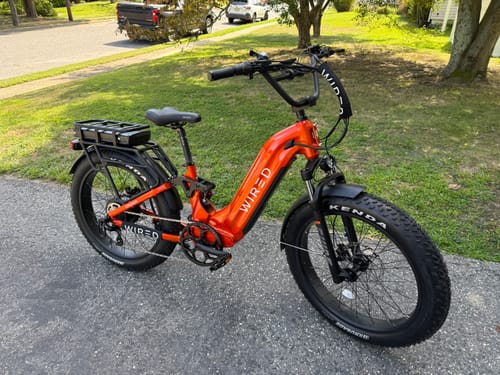 Customer photo review of WIRED Cruiser