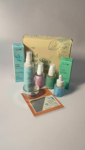 Customer photo review of Stay Fresh Moisturizer Controls Oil and Brightens