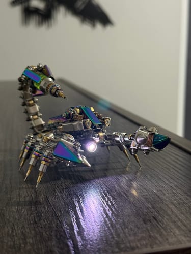 Customer photo review of Rage Scorpion