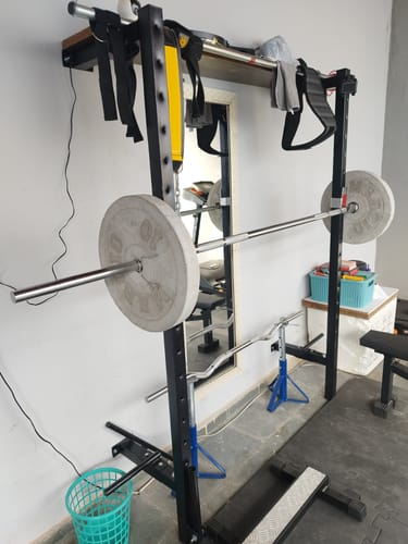 Customer photo review of Barra Reta Maciça Cromada 28,57mm