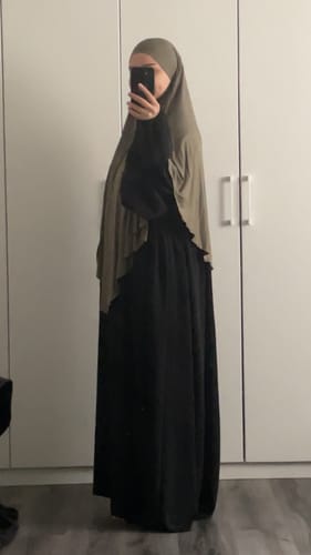 Customer photo review of Jersey Khimar