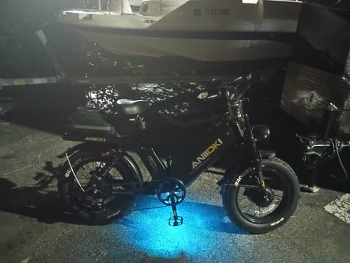 Customer photo review of 2025 Version AQ177 Pro Max Dual Motor Ebike