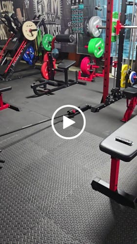 Customer video review of RitFit BUFFALO Multifunctional Smith Machine with Lat Pull Down and Cable Crossover for Versatile Strength Training