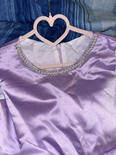 Customer photo review of Cute Girls Birthday Dress Toddler Formal Dress First Communion Dresses