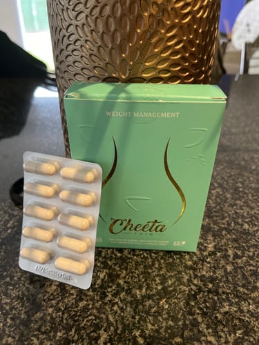 Customer photo review of PRE-SALE: CheetaThin® Weight Management (Pre orders shipped out from 28th August 2025)