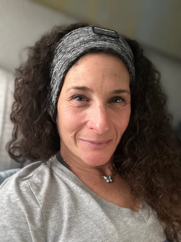 Customer photo review of CozyBand Wireless Headphones