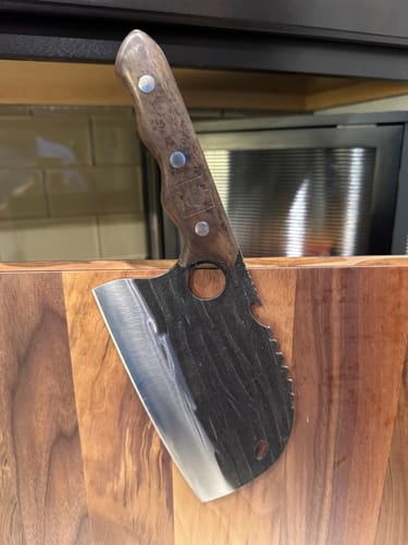 Customer photo review of Whale 5.8" Chef Knife